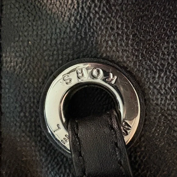 MICHAEL KORS Black Bag with Signature MK Logo - Picture 4 of 14